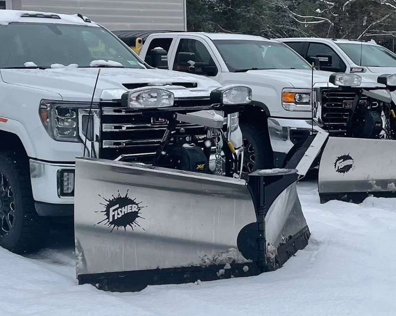 commercial snow removal