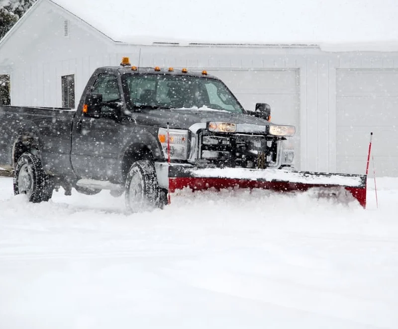 commercial snow removal