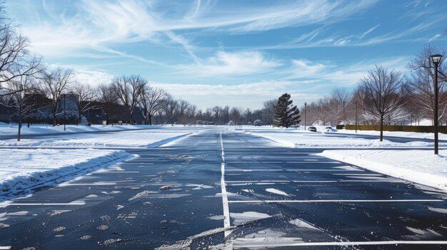 Why Effective Parking Lot Snow Removal Is Important?